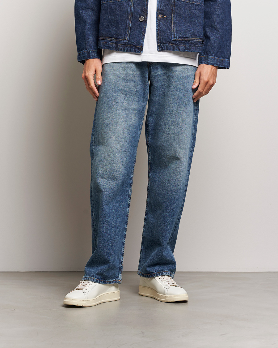 Mies | Tennarit | Autry | Dallas Low Leather Sneaker Marshmellow