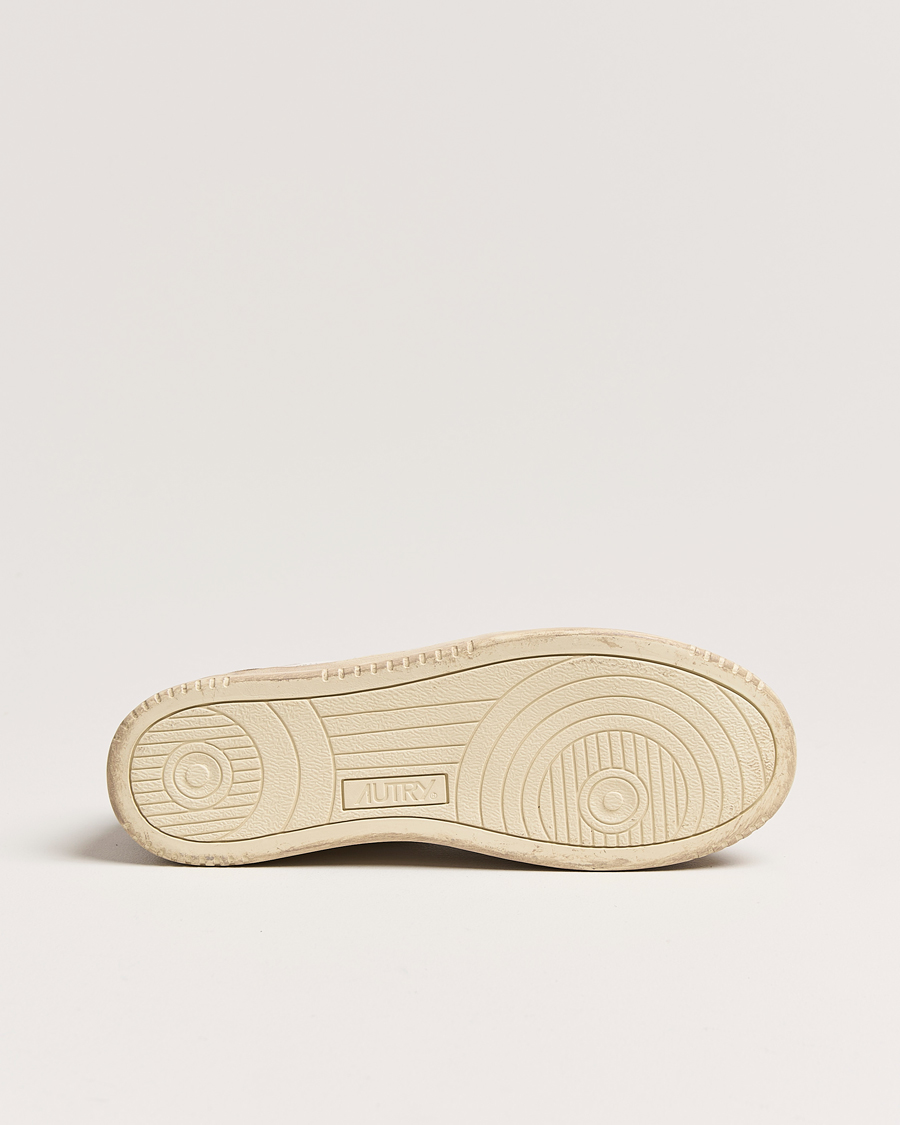 Mies | Autry Super Vintage Low Leather/Suede Sneaker Cyprs/Cognac | Autry | Super Vintage Low Leather/Suede Sneaker Cyprs/Cognac