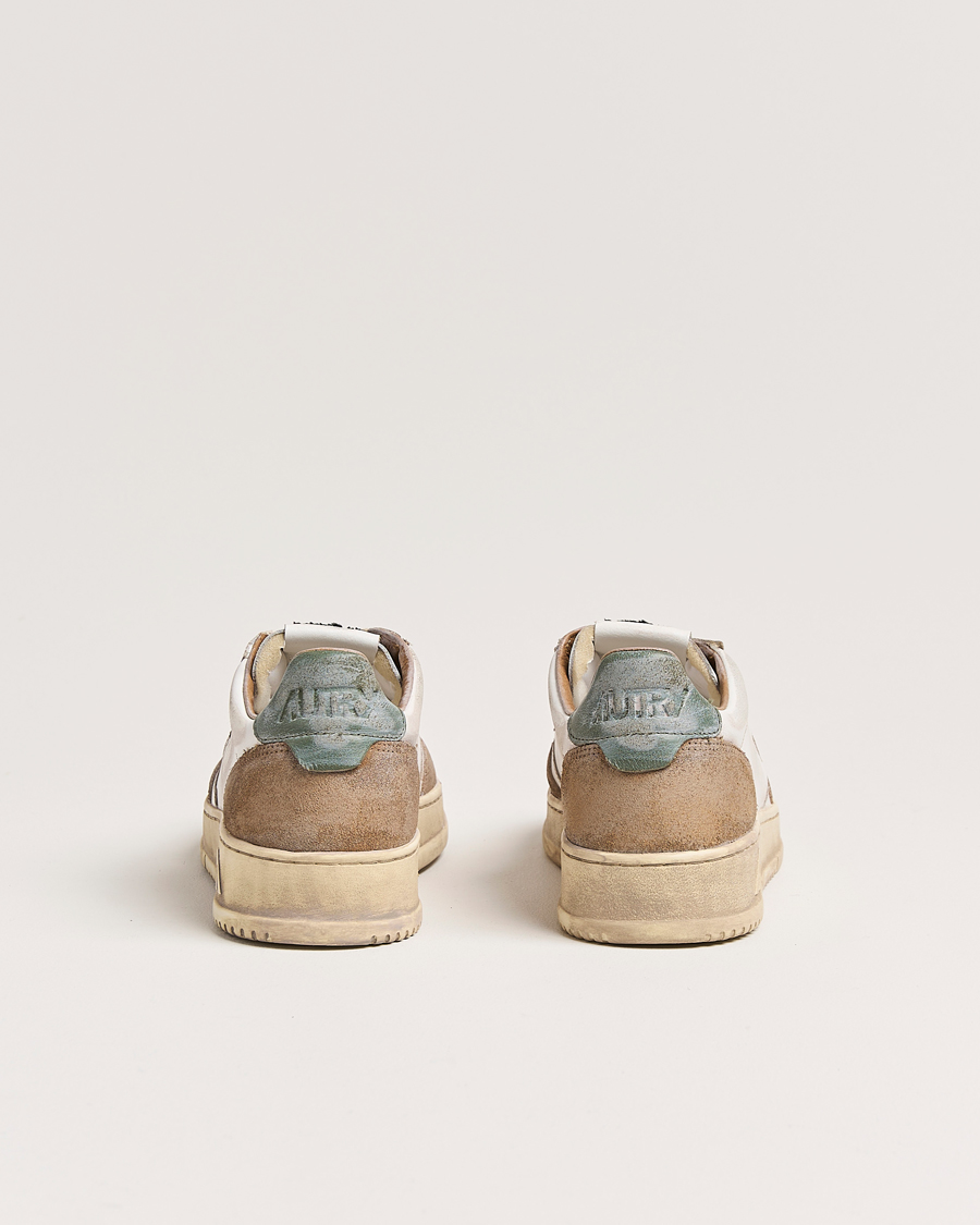 Mies | Autry Super Vintage Low Leather/Suede Sneaker Cyprs/Cognac | Autry | Super Vintage Low Leather/Suede Sneaker Cyprs/Cognac