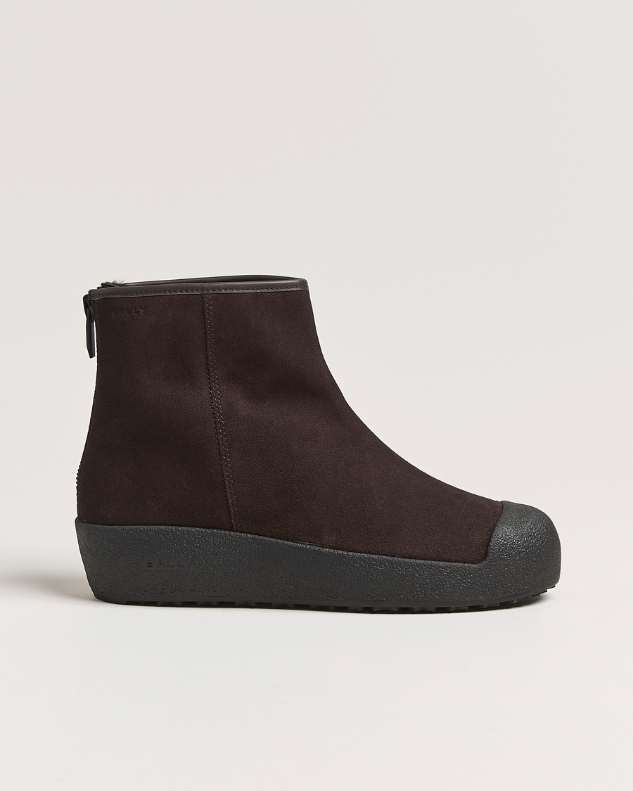 Mies | Bally Guard III M Soft Curling Boot Brown | Bally | Guard III M Soft Curling Boot Brown
