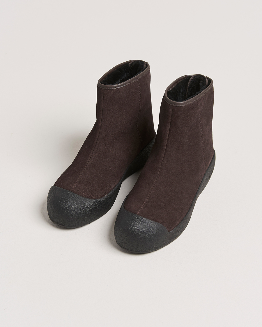Mies | Bally Guard III M Soft Curling Boot Brown | Bally | Guard III M Soft Curling Boot Brown