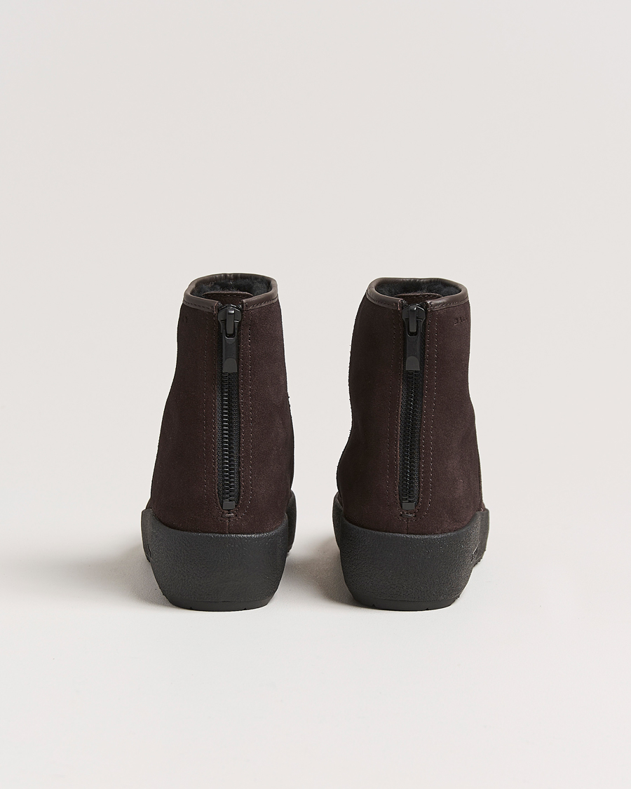 Mies | Bally Guard III M Soft Curling Boot Brown | Bally | Guard III M Soft Curling Boot Brown