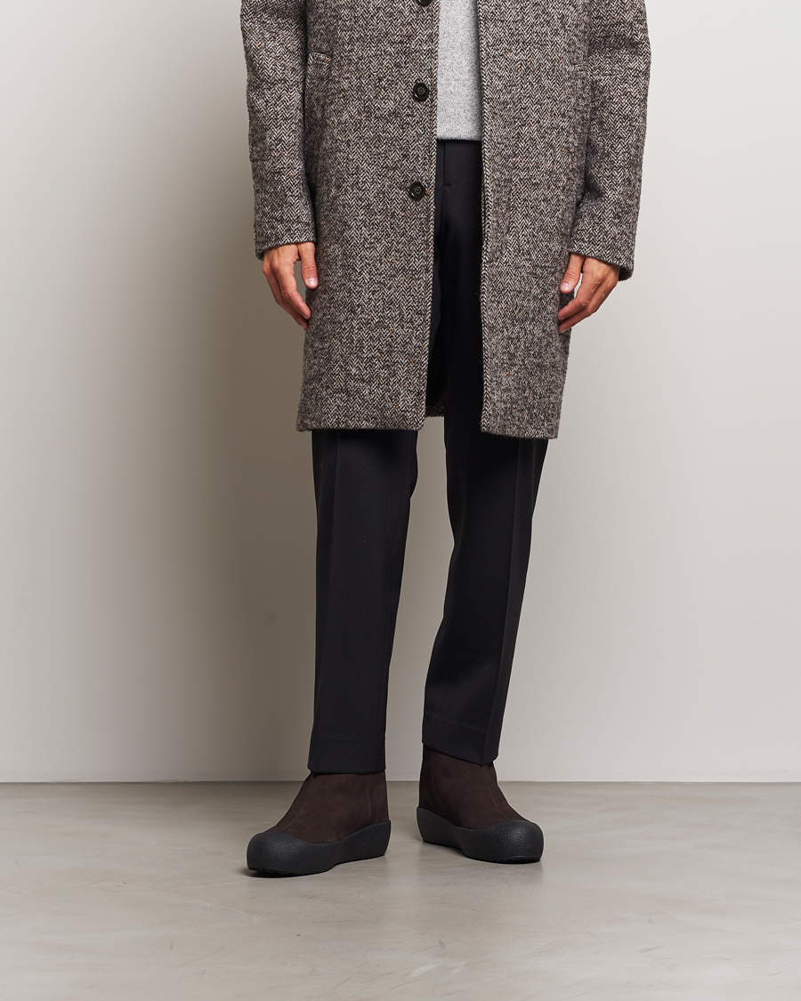 Mies | Bally Guard III M Soft Curling Boot Brown | Bally | Guard III M Soft Curling Boot Brown