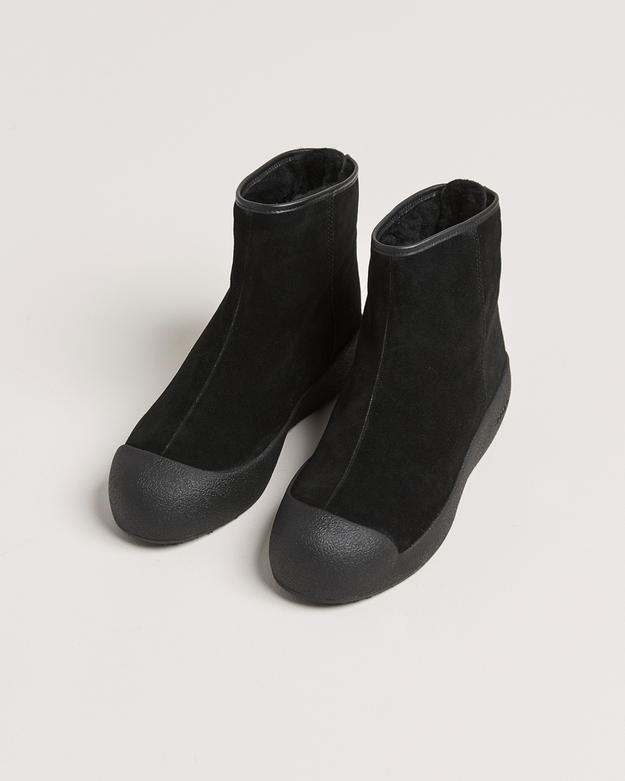 Mies | Bally Guard III M Soft Curling Boot Black | Bally | Guard III M Soft Curling Boot Black
