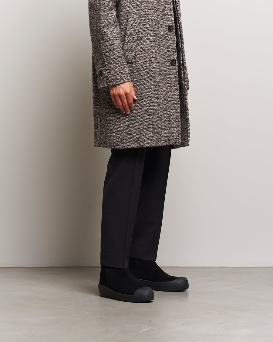 Mies | Bally Guard III M Soft Curling Boot Black | Bally | Guard III M Soft Curling Boot Black