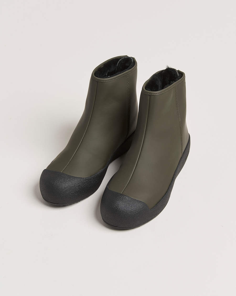 Mies | Bally Guard III M Waterproof Curling Boot Olive | Bally | Guard III M Waterproof Curling Boot Olive