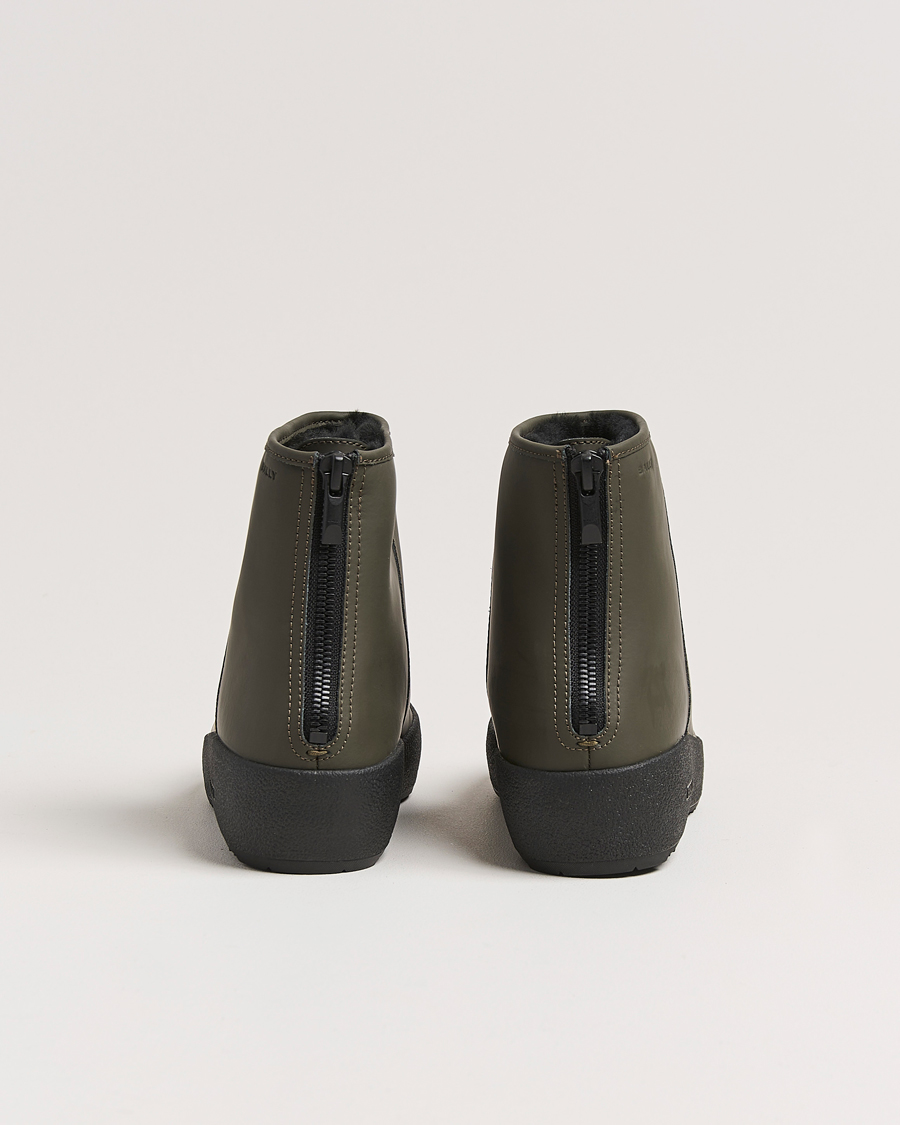 Mies | Bally Guard III M Waterproof Curling Boot Olive | Bally | Guard III M Waterproof Curling Boot Olive