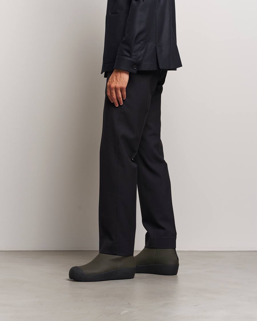 Mies | Bally Guard III M Waterproof Curling Boot Olive | Bally | Guard III M Waterproof Curling Boot Olive