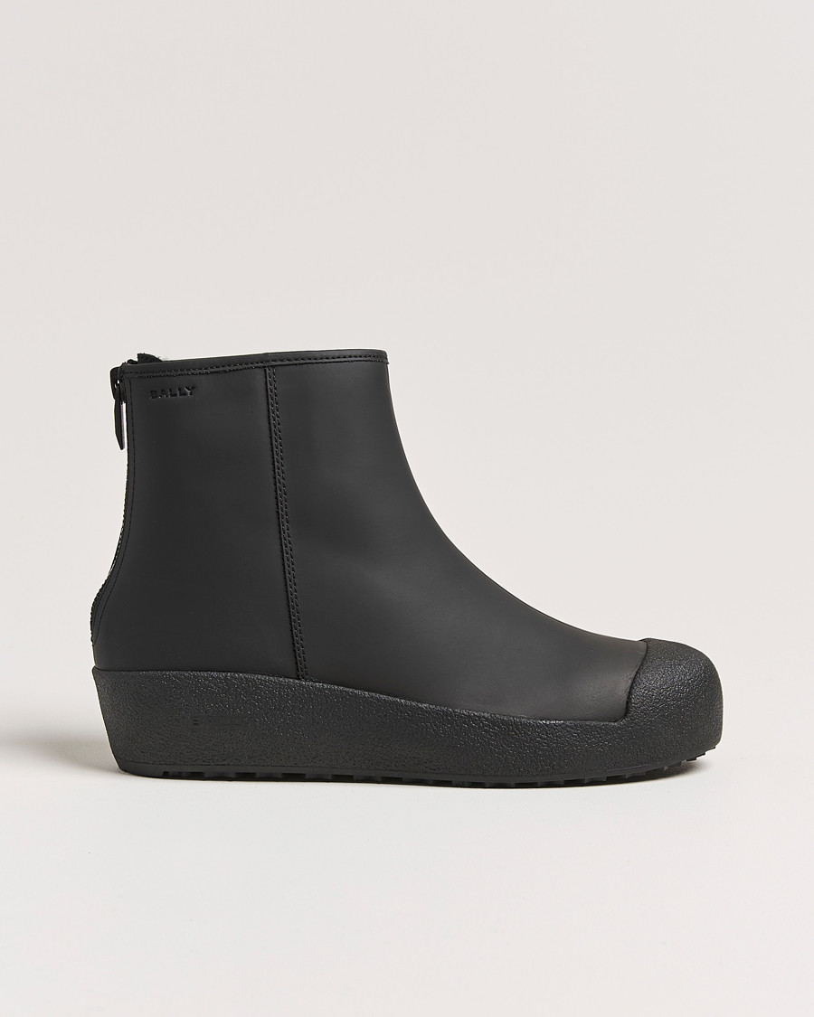 Mies | Bally Guard III M Waterproof Curling Boot Black | Bally | Guard III M Waterproof Curling Boot Black