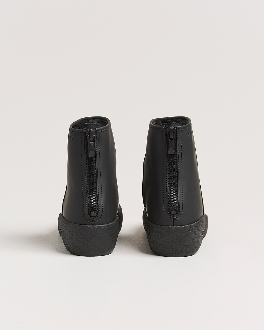 Mies | Bally Guard III M Waterproof Curling Boot Black | Bally | Guard III M Waterproof Curling Boot Black