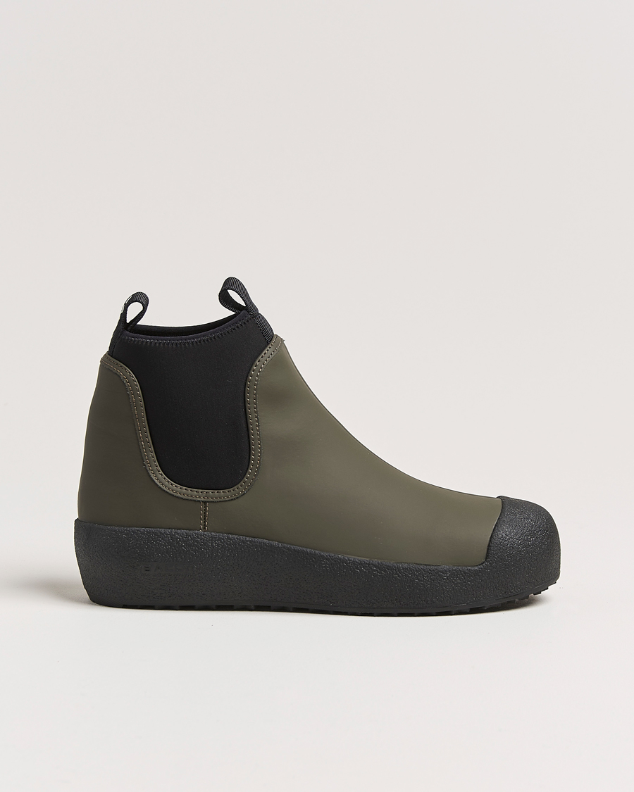 Mies | Bally Cubrid II Soft Curling Boot Olive | Bally | Cubrid II Soft Curling Boot Olive