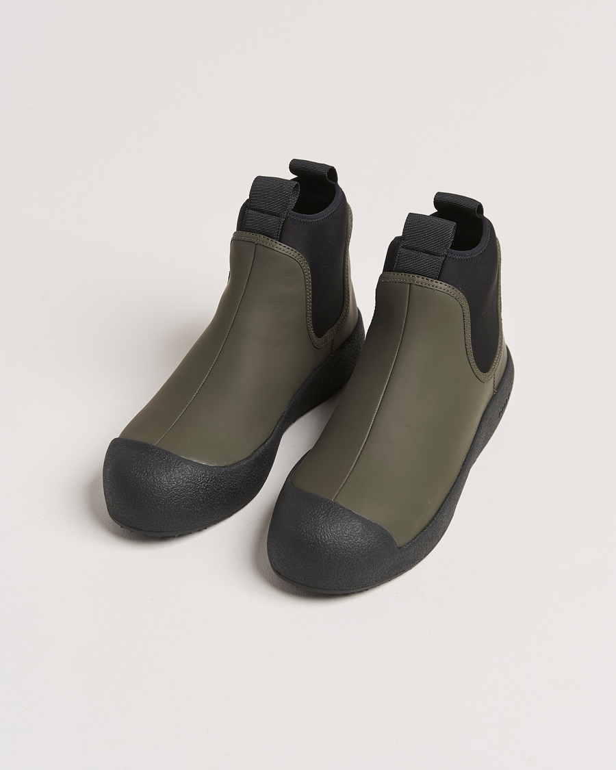 Mies | Bally Cubrid II Soft Curling Boot Olive | Bally | Cubrid II Soft Curling Boot Olive