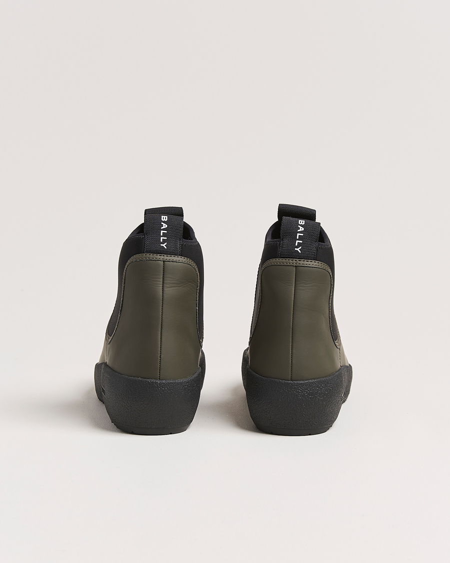 Mies | Bally Cubrid II Soft Curling Boot Olive | Bally | Cubrid II Soft Curling Boot Olive