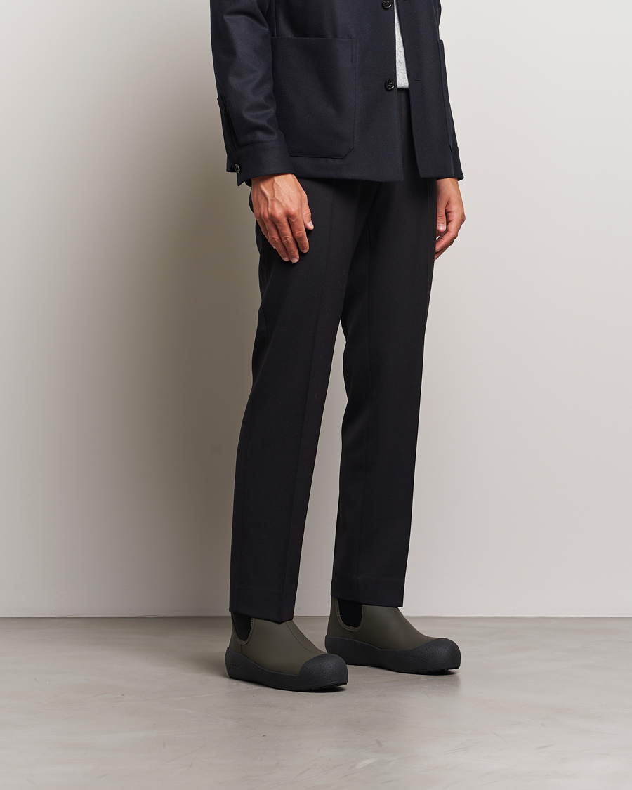 Mies | Bally Cubrid II Soft Curling Boot Olive | Bally | Cubrid II Soft Curling Boot Olive