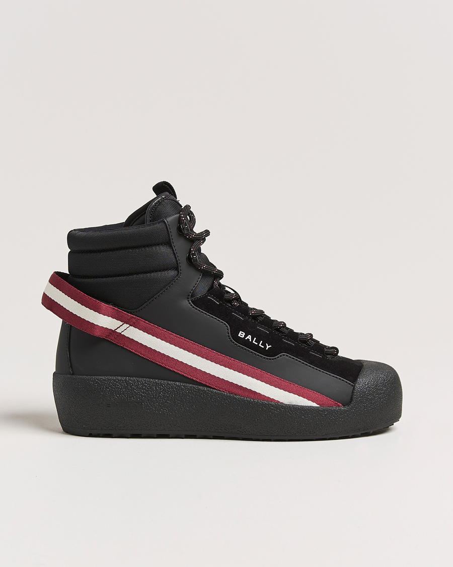 Mies | Bally Clyde T II Boot Black | Bally | Clyde T II Boot Black