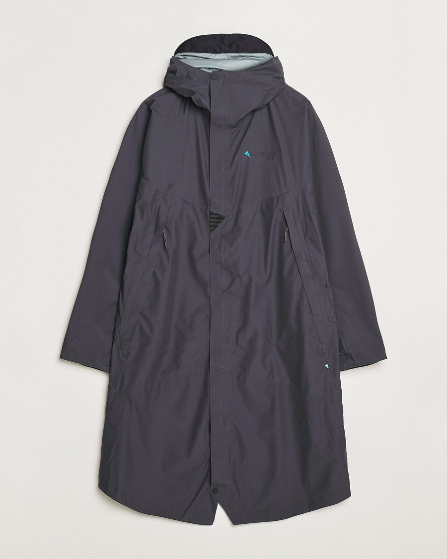 Mies | Takit | Klättermusen | Syr Waterproof Hood Parka Raven