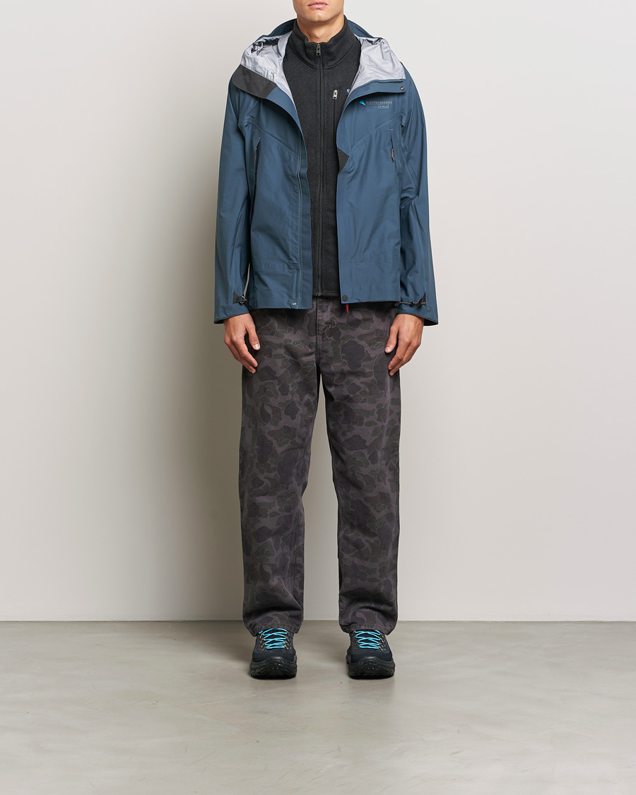 Mies | Takit | Klättermusen | Asynja Lightweight Waterproof Jacket Midnight Blue