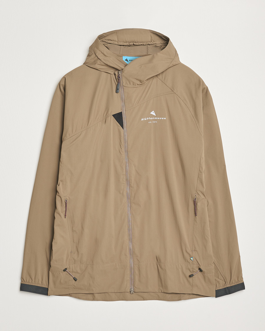 Mies | Takit | Klättermusen | 74 Levitend Active Hooded Jacket Dark Khaki