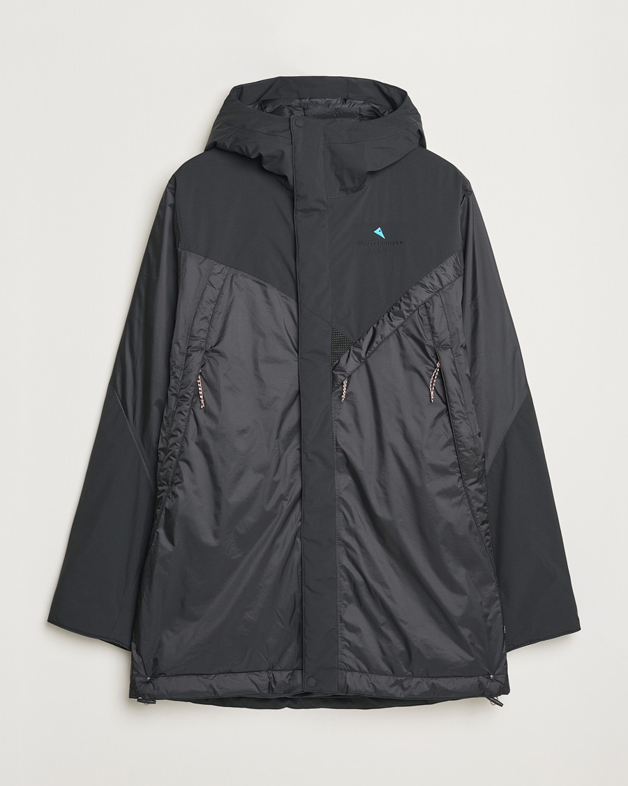 Mies | Takit | Klättermusen | Aud Waterproof Down Jacket Pitch Black
