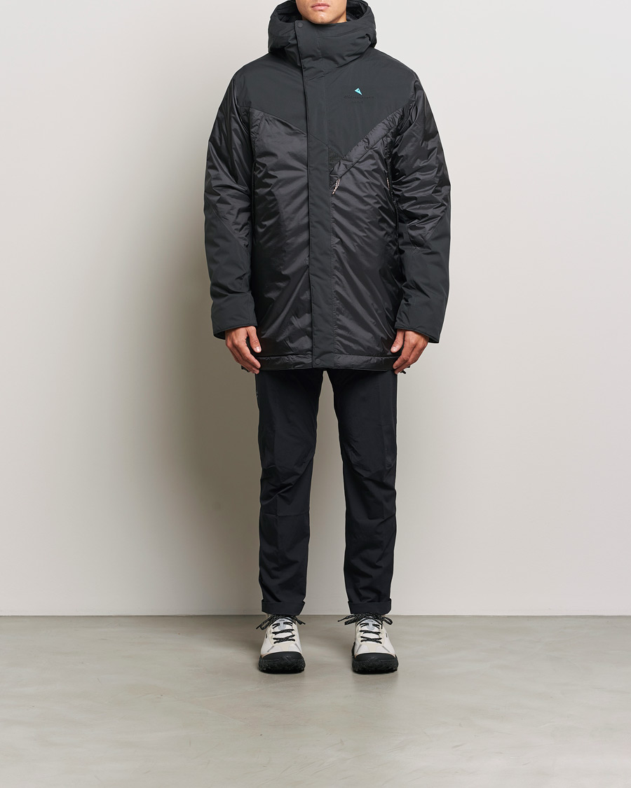 Mies | Takit | Klättermusen | Aud Waterproof Down Jacket Pitch Black