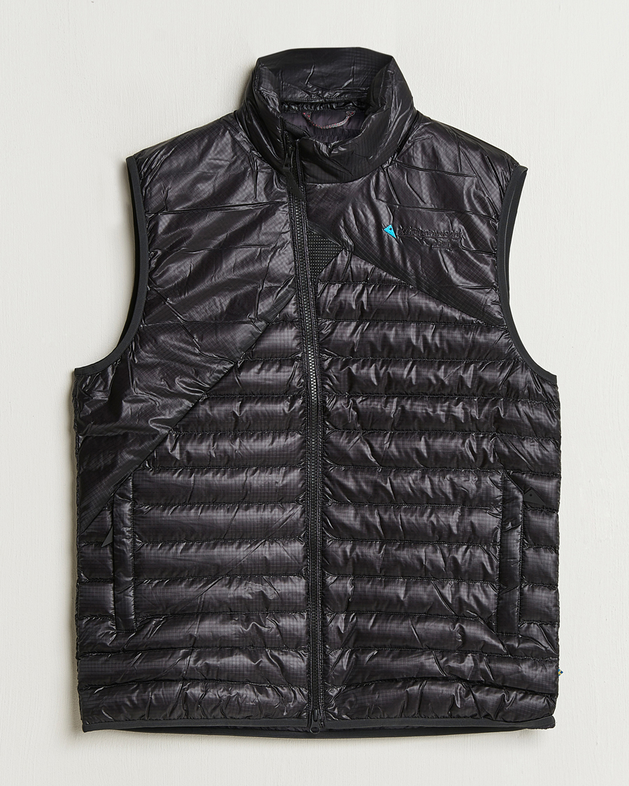 Mies | Takit | Klättermusen | Lopt Lightweight Down Vest Raven