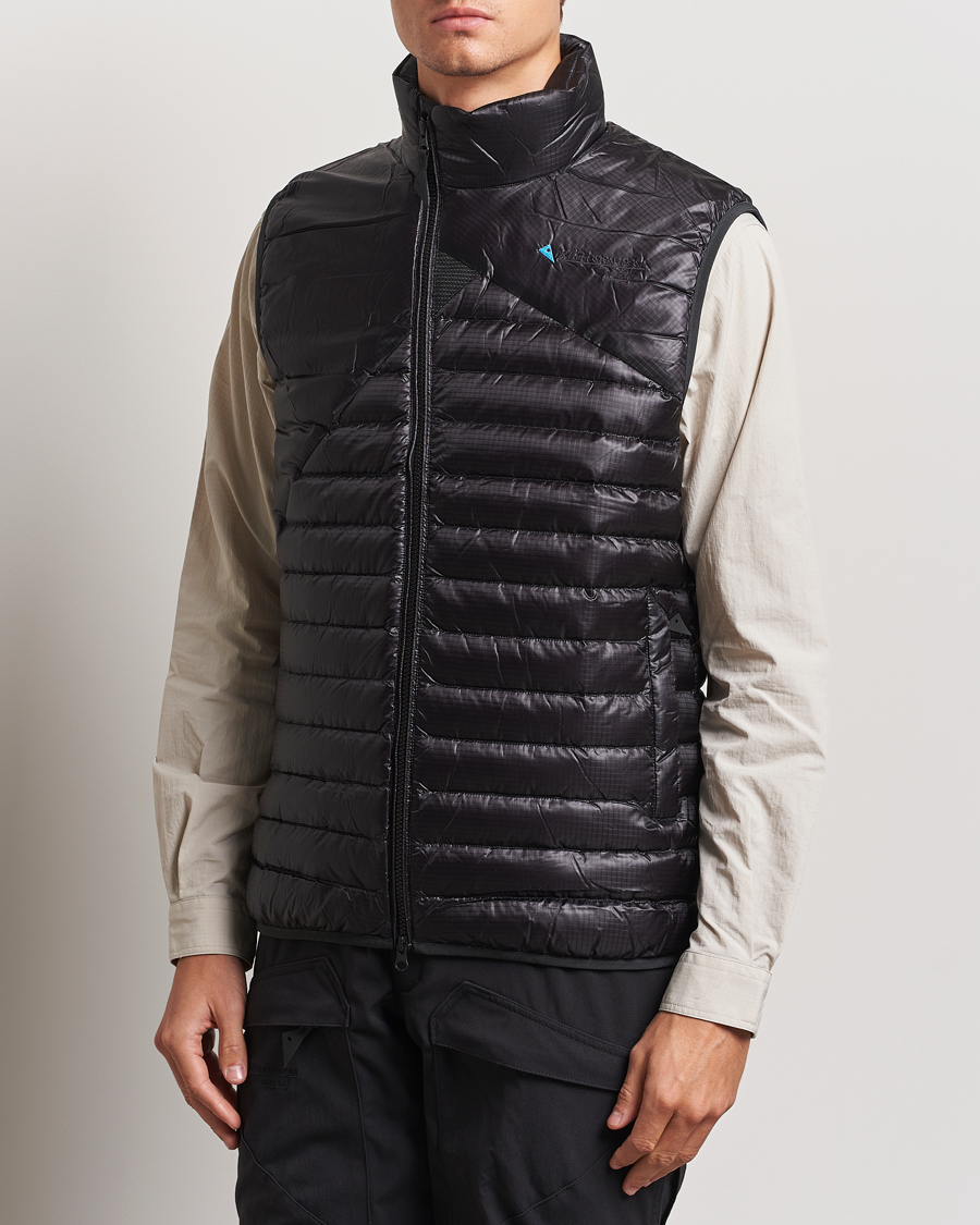 Mies | Takit | Klättermusen | Lopt Lightweight Down Vest Raven