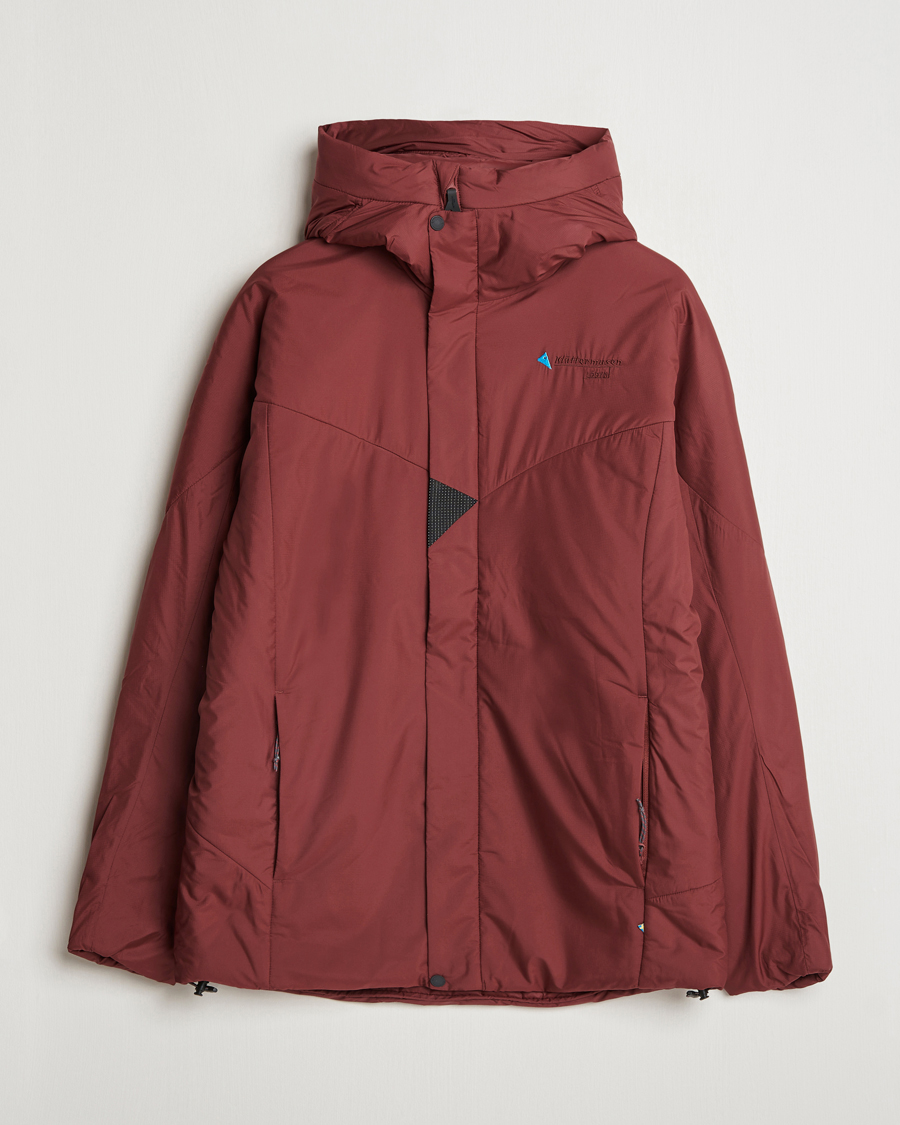 Mies | Takit | Klättermusen | Lödyn Insulated Jacket Madder Red