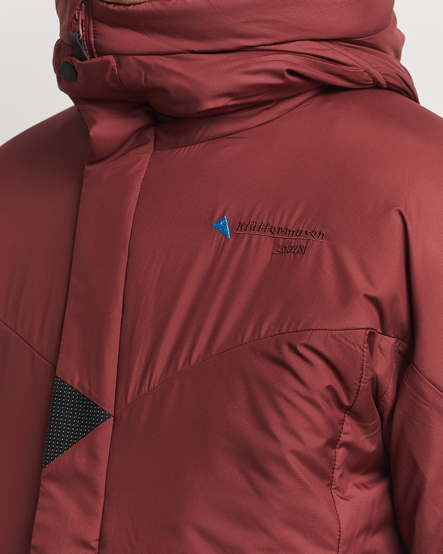 Mies | Takit | Klättermusen | Lödyn Insulated Jacket Madder Red
