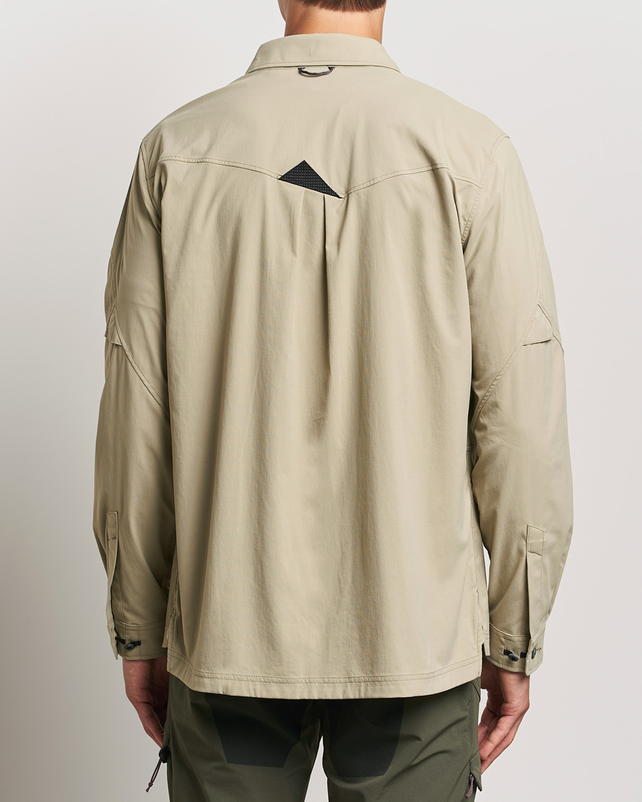 Mies | Kauluspaidat | Klättermusen | Garm Technical Outdoor Shirt Silver Green