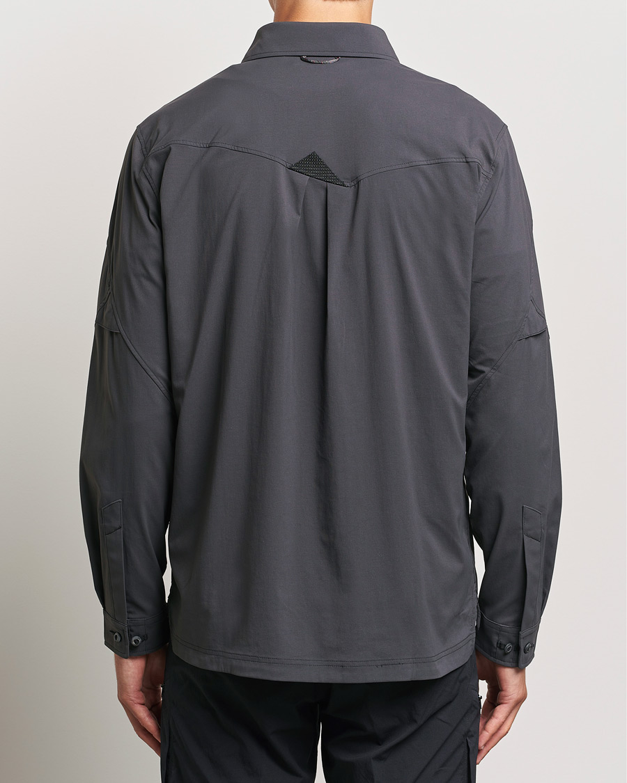 Mies | Kauluspaidat | Klättermusen | Garm Technical Outdoor Shirt Raven
