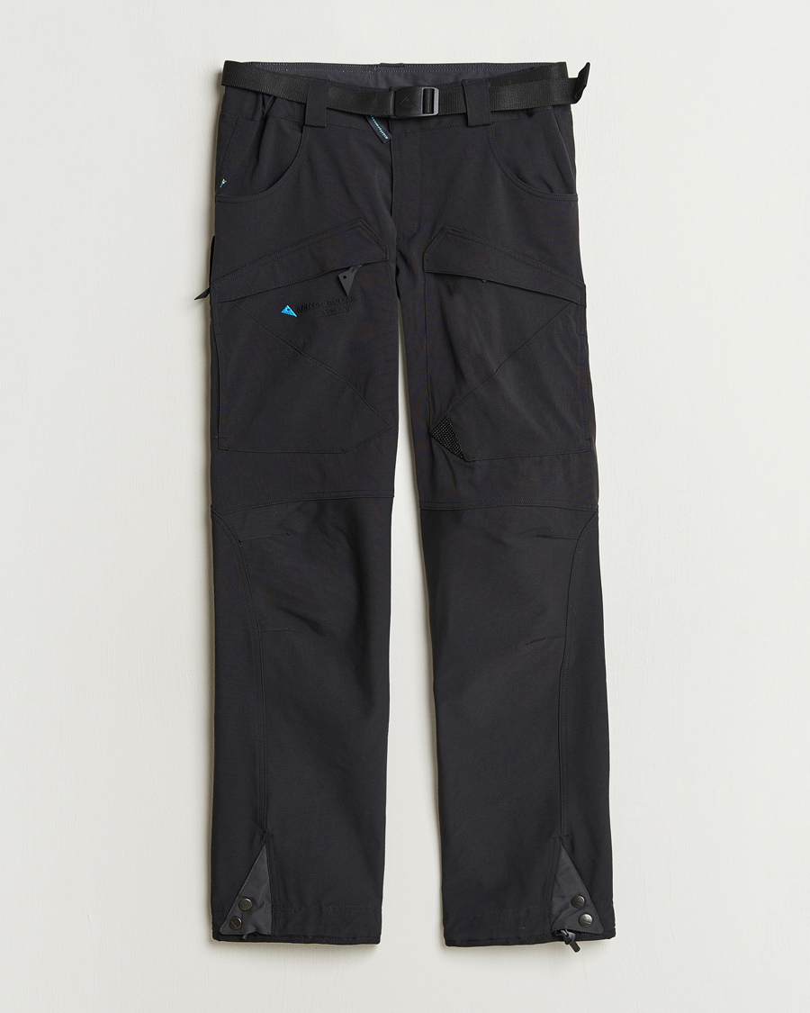 Mies | Housut | Klättermusen | Gere Windproof Stretch Pants Black
