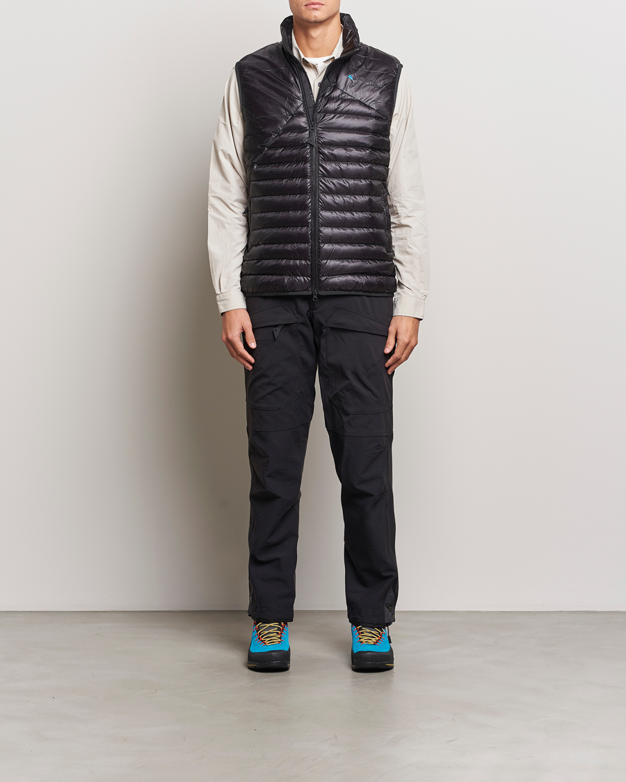 Mies | Housut | Klättermusen | Gere Windproof Stretch Pants Black