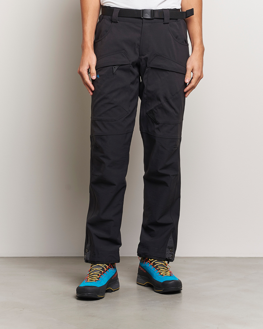 Mies | Housut | Klättermusen | Gere Windproof Stretch Pants Black