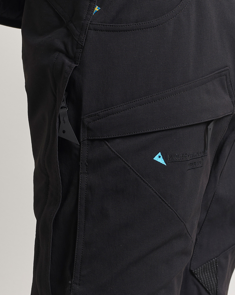 Mies | Housut | Klättermusen | Gere Windproof Stretch Pants Black