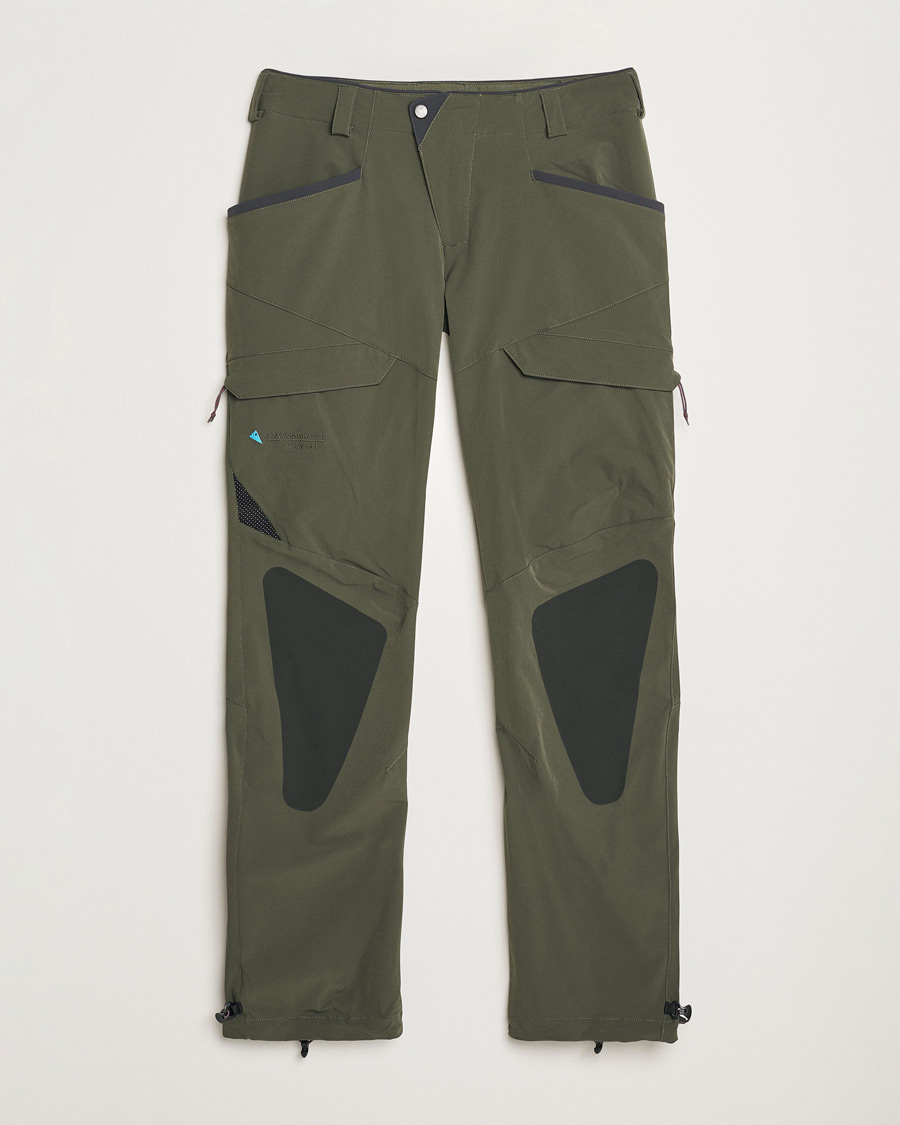 Mies | Housut | Klättermusen | Misty 2.0 Softshell Pants Dark Dusty Green