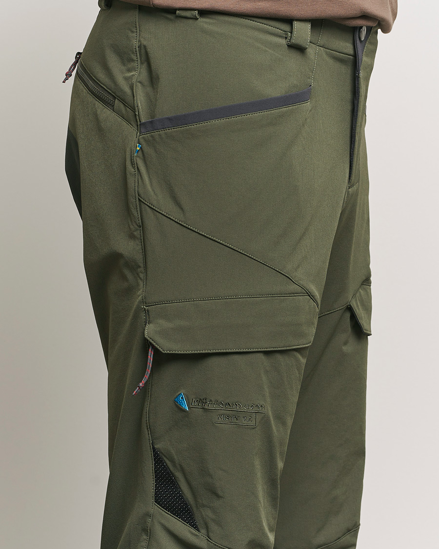 Mies | Housut | Klättermusen | Misty 2.0 Softshell Pants Dark Dusty Green