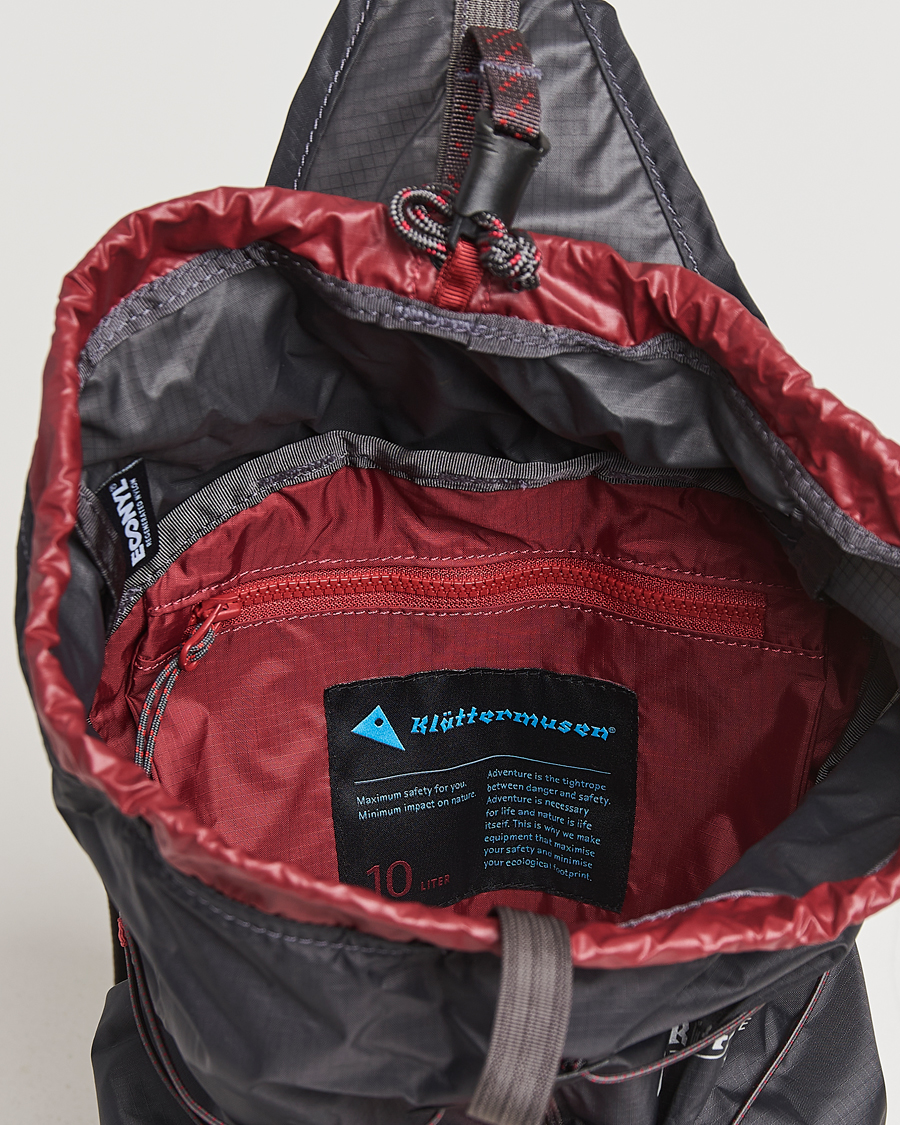 Mies | Laukut | Klättermusen | KlättermusenTjalve 2.0 Backpack 10LRaven