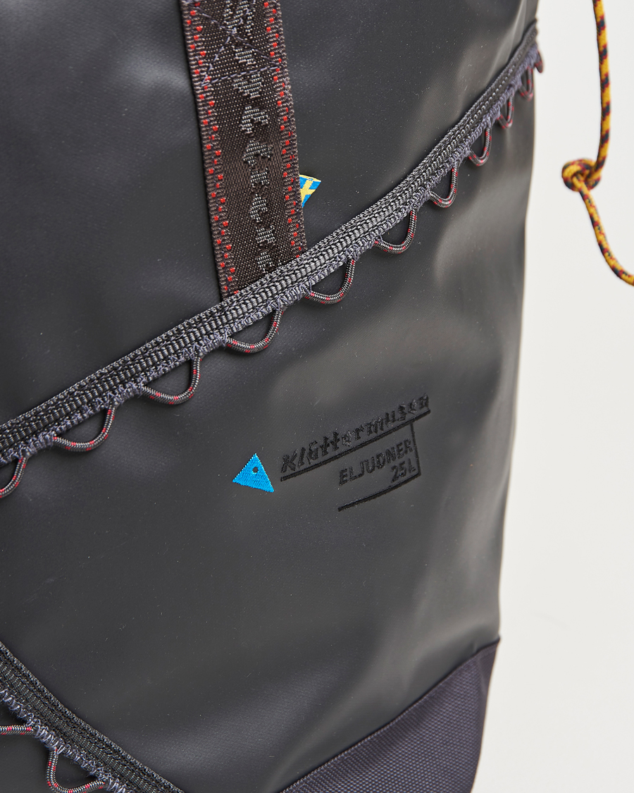 Mies | Laukut | Klättermusen | Eljudner 25L Tote Bag Raven