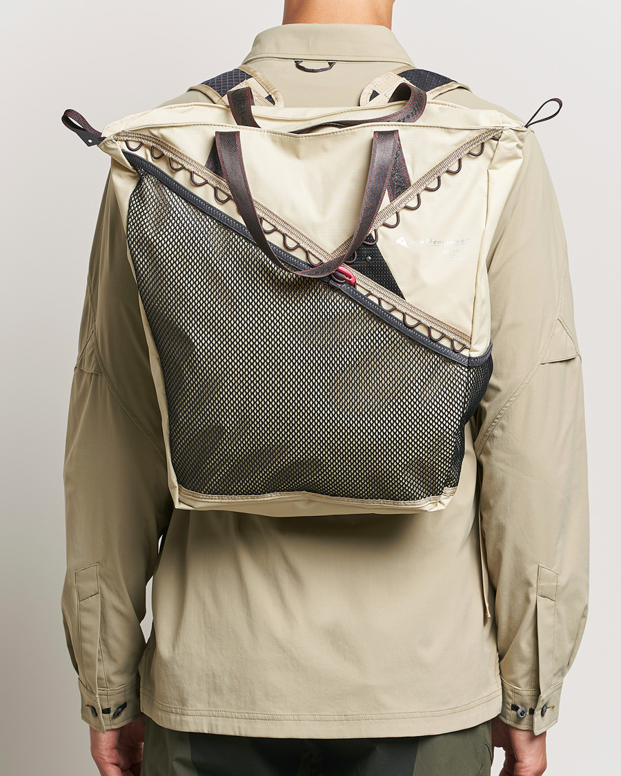 Mies | Klättermusen Urur 23L Tote/Backpack Clay | Klättermusen | Urur 23L Tote/Backpack Clay