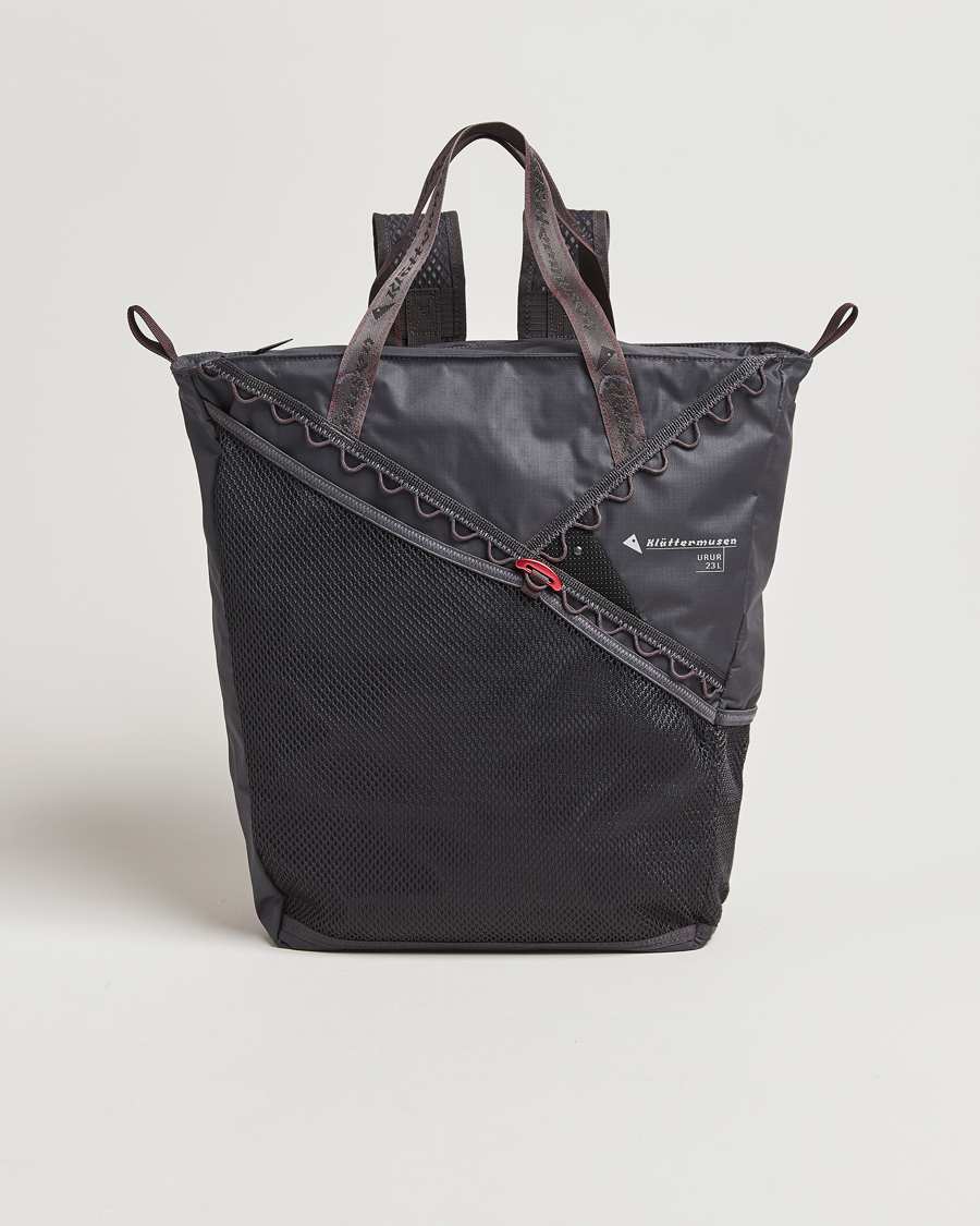 Mies | Klättermusen Urur 23L Tote/Backpack Raven | Klättermusen | Urur 23L Tote/Backpack Raven