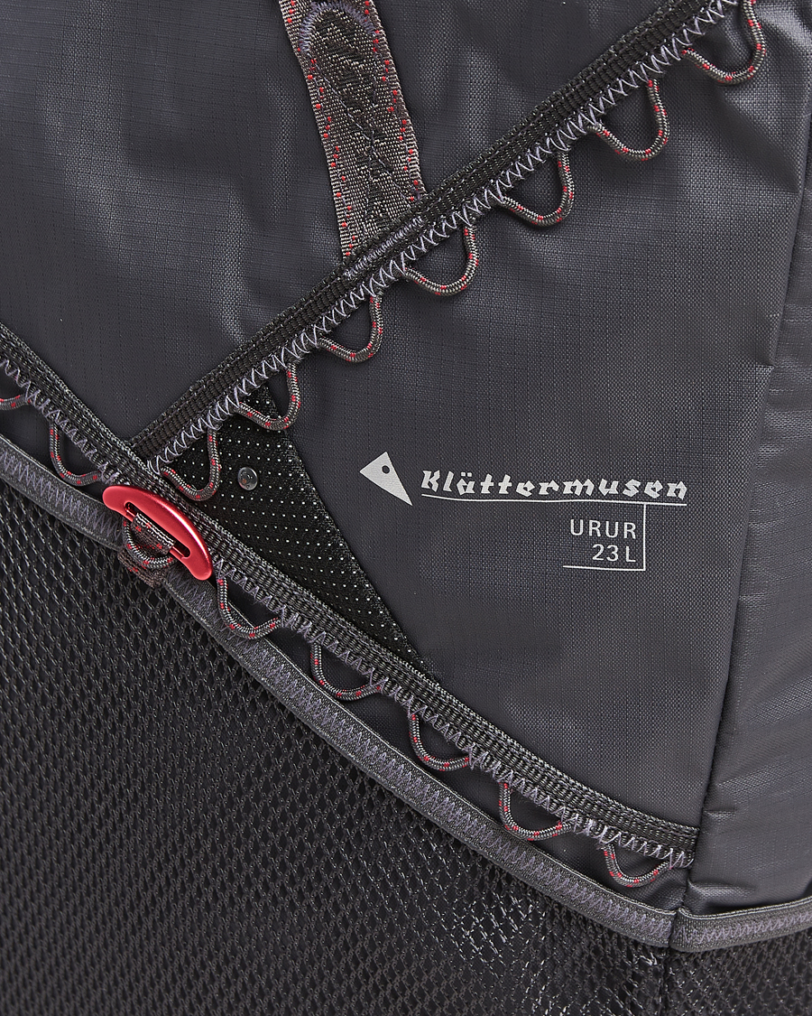 Mies | Klättermusen Urur 23L Tote/Backpack Raven | Klättermusen | Urur 23L Tote/Backpack Raven