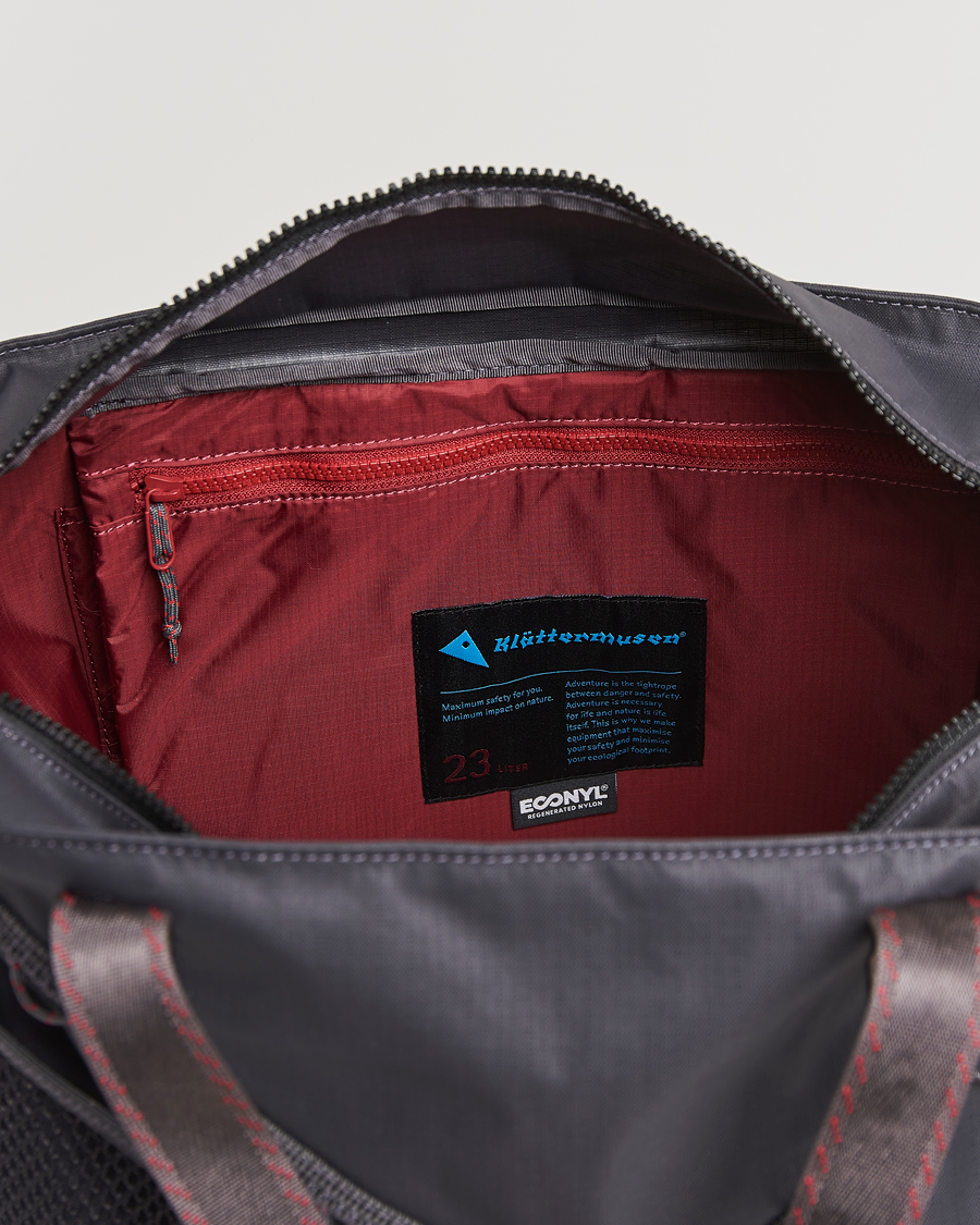 Mies | Klättermusen Urur 23L Tote/Backpack Raven | Klättermusen | Urur 23L Tote/Backpack Raven