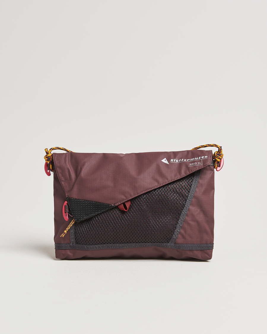 Mies | Klättermusen Hrid 3L Accessory Bag Amaranth Red | Klättermusen | Hrid 3L Accessory Bag Amaranth Red