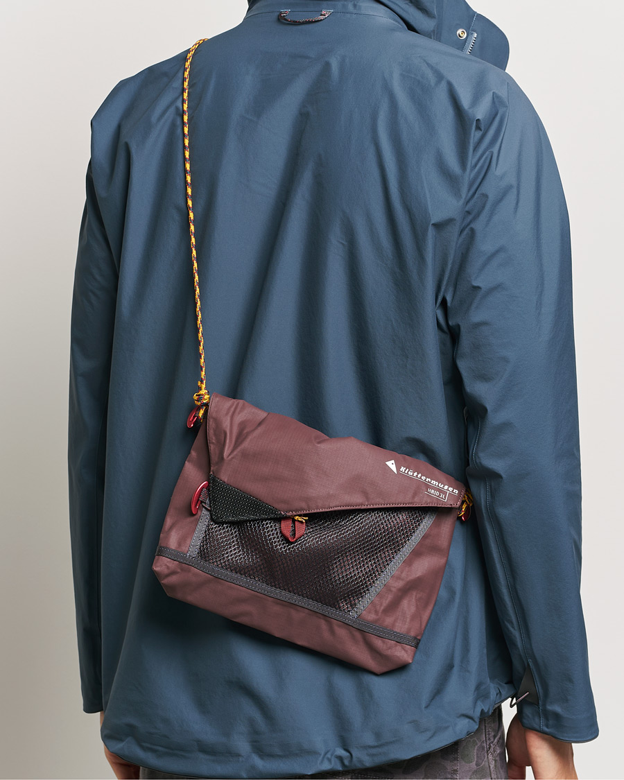 Mies | Klättermusen Hrid 3L Accessory Bag Amaranth Red | Klättermusen | Hrid 3L Accessory Bag Amaranth Red