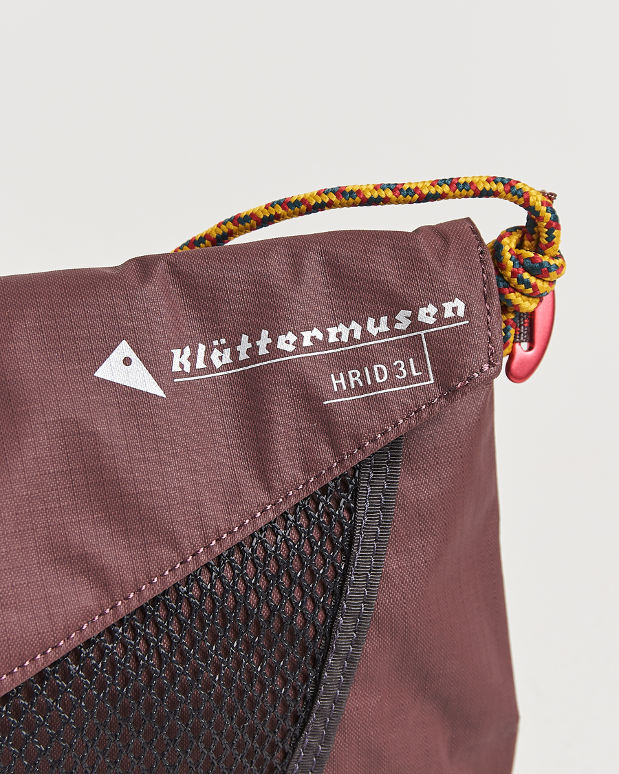 Mies | Klättermusen Hrid 3L Accessory Bag Amaranth Red | Klättermusen | Hrid 3L Accessory Bag Amaranth Red