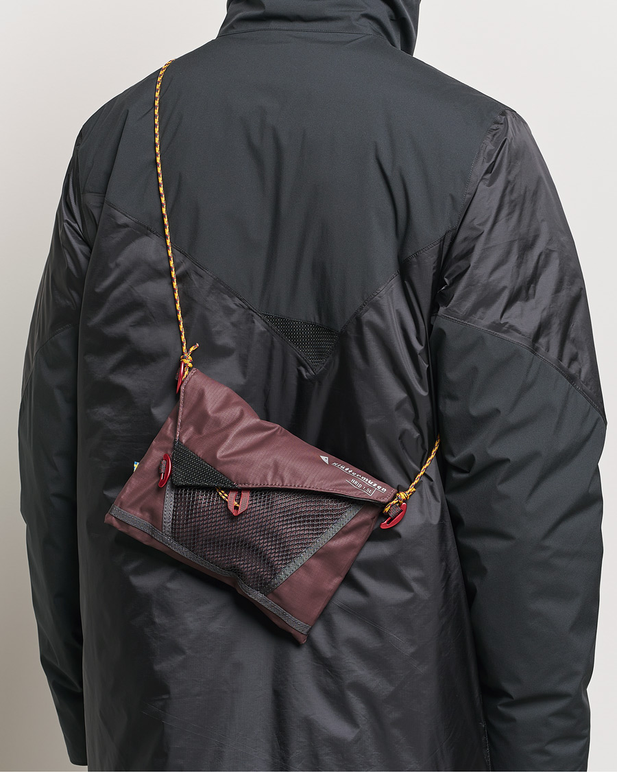 Mies | Klättermusen Hrid 1,5L Accessory Bag Amaranth Red | Klättermusen | Hrid 1,5L Accessory Bag Amaranth Red