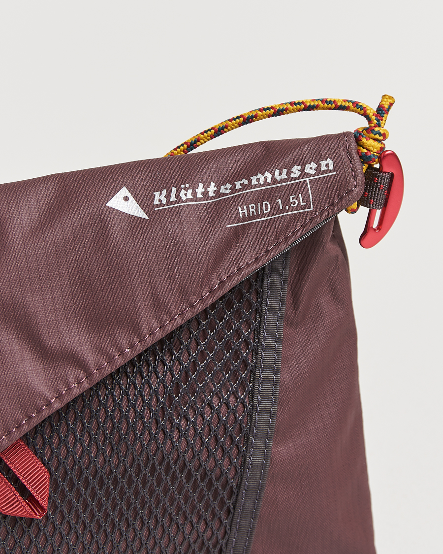Mies | Klättermusen Hrid 1,5L Accessory Bag Amaranth Red | Klättermusen | Hrid 1,5L Accessory Bag Amaranth Red