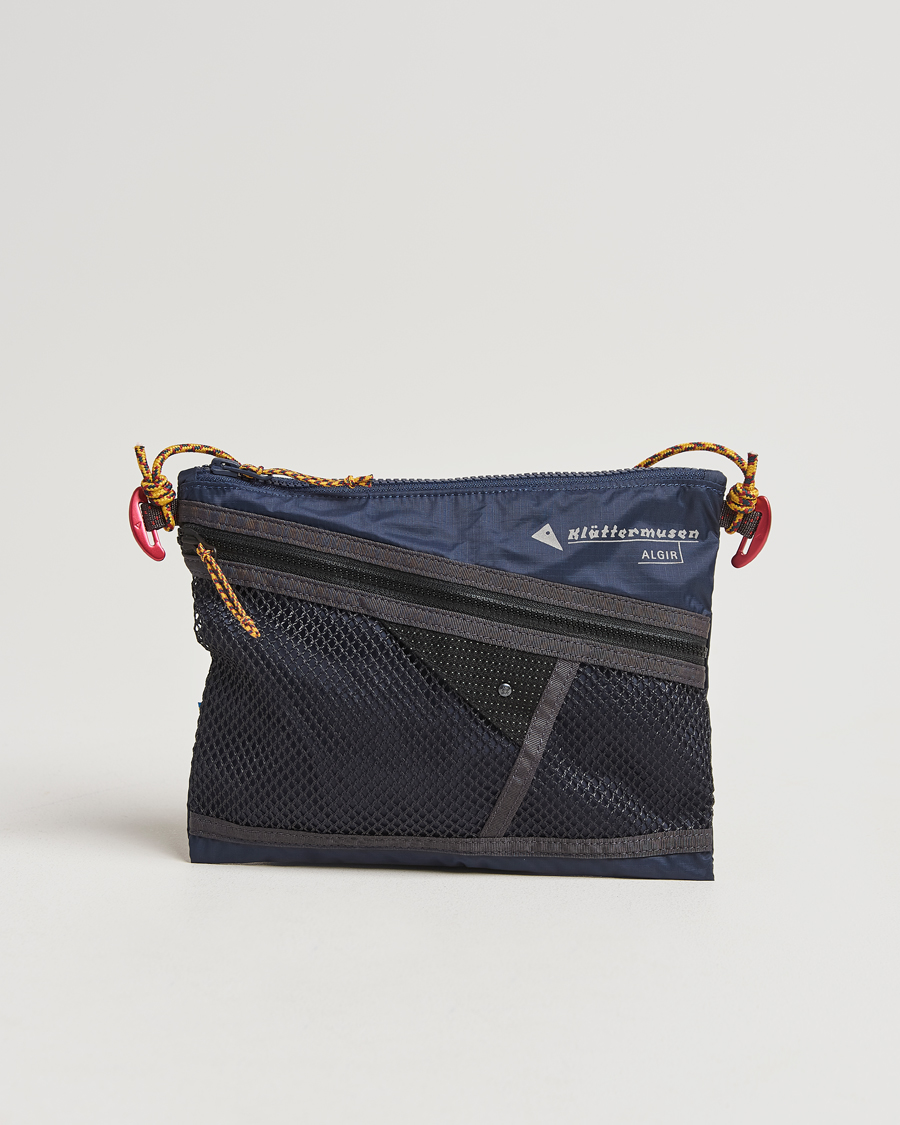 Mies | Klättermusen Algir Accessory Bag Medium Indigo Blue | Klättermusen | Algir Accessory Bag Medium Indigo Blue