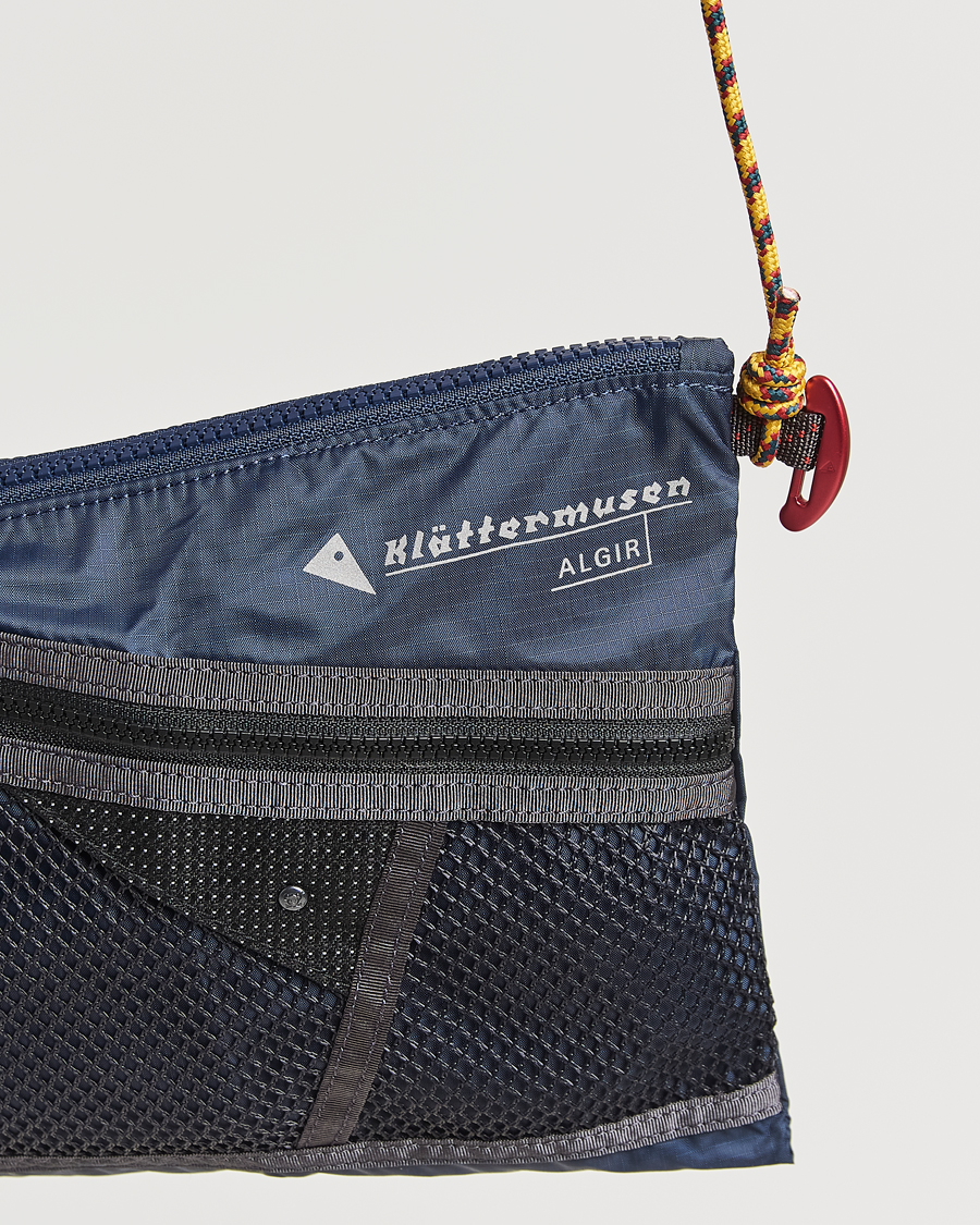 Mies | Klättermusen Algir Accessory Bag Medium Indigo Blue | Klättermusen | Algir Accessory Bag Medium Indigo Blue