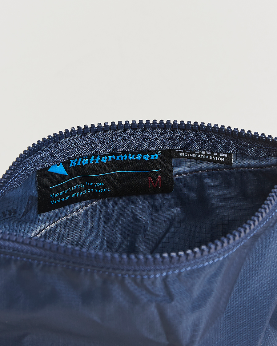 Mies | Klättermusen Algir Accessory Bag Medium Indigo Blue | Klättermusen | Algir Accessory Bag Medium Indigo Blue